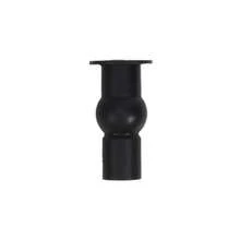 2pcs Expansion Screws For Fixing Toilet Seat Hinge Holes, With Nuts And Screws, Rubber Bumper Wall-Mounted Toilet Seat Accessories - Multicolor - View 11