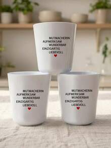1pc Aunt Gift Best Aunt Gift For Birthday, Gifts For Grandma, Colleague, Reinterin,Grandma Gift Gift For Grandma For Birthday, Mother's Day,Gifts For Cat Owners,Printed With Handle Coffee Cup For Daily Drinks & Personalized Couple Gifts - Multicolor - View 5