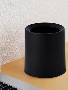 Mini Desk Trash Can Plastic Tabletop Waste Basket For Storing Fruit Peel And Paper Scraps To Keep Tidy Durable Trash Storage Bin Multipurpose Storage Bucket For Women Men For Bathroom Home Office Coffee Table Office Living Room Study Garbage Container Desk Organizer Home Storage And Cleaning Supplies Room Decor - White - View 10