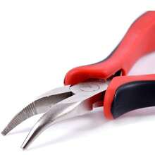 Hair Extensions Tools Kit : 500 Pcs Silicone Lined Micro Beads (Black ,Brown,White)Loop Needle Threader, Pulling Hook Needle, Hair Extension Pliers, 3 Combs And 1 Loop Needle Threader