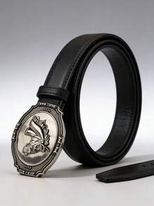 1件新款西部复古风腰带 - 女士马术风格新款腰带 - 西部乡村摇滚风格，可搭配牛仔裤 - 彩色 - 查看 3