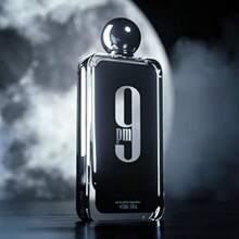 9PM Eau De Parfum Spray For Men 3.4 Oz - Amber Vanilla Scent Perfume - 黑色 - 查看 1