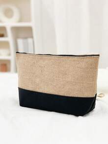 Personalized Name Customized Women's Beach Theme Tote Bag Set,You Can Freely Customize Various Artistic Font Names,It Includes A Large-Capacity Handbag And Two Cosmetic Bags.Travel Bags, Multi-Functional Storage Bags - Multicolor - View 15