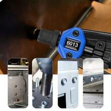 Hand Rivet Nut Tool Professional Riveter Rivnut Gun M3, M4, M5, M6, M8, M10&M12 Kit - 150pcs - View 11
