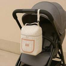 一款多功能实用手提包，带拉链封口，可与其他包袋连接，适合妈妈们推婴儿车时使用。 - 彩色 - 查看 2