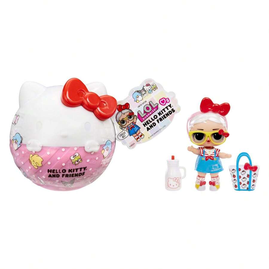 L.O.L.SURPRISE! Muñecas LOL Surprise, 7 sorpresas, edición limitada, adecuado para niños de 4 años en adelante - Multicolor - Ver 1