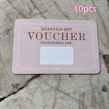 Creative DIY Gift Cards Party Games Holiday Supplies Gift Vouchers Love Vouchers Mother's Day Cards Birthday Cards