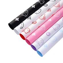 20PCS Waterproof Gift Wrapping Paper, Floral Wrapping Paper. Waterproof Material, Suitable For Florists, Bouquets, Roses, DIY Crafts, Valentine's Day, Weddings, Mother's Day, Birthday Party Gifts. Waterproof Bouquet Wrapping Paper, DIY Floral Wrapping Paper, Wedding Gifts, Birthday Presents, Anniversaries, Valentine's Day, Mother's Day, Father's Day, Bridal Showers, Graduations, Proposal Ceremonies, DIY Bouquet Wrapping Paper. - Pink - View 8