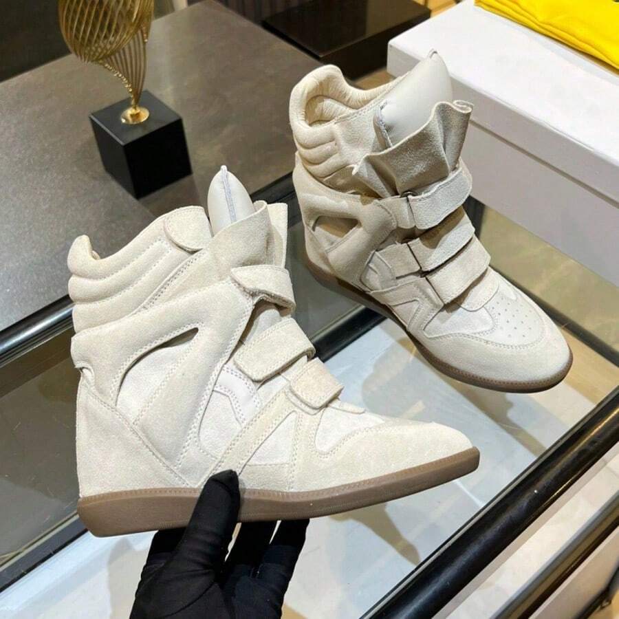 Women Wedges & Flatform - White - View 1