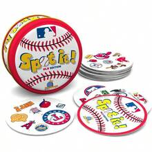 Mattel 美泰圣诞礼物，家庭聚会找不同卡牌游戏，适合2-8名玩家，趣味多人游戏，是家庭聚会、派对、情人节礼物、生日礼物的理想之选。 - 彩色 - 查看 10