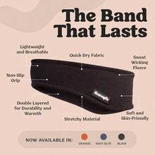 Men Cold Weather Headband