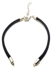 1条3毫米单层编织红色米兰绳饰品配件连接绳手链 - A - 查看 10