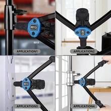 150pcs Rivet Gun Set, Rivnut Tool Kit, Heavy Duty Hand Riveter, M3-M12 7pcs Metric Mandrels, 140pcs Nuts And Rivets, Pop Rivet Gun Set With Storage Case Included - 150pcs - View 7