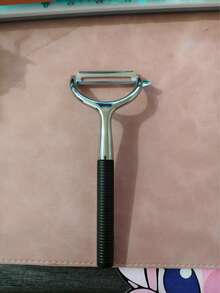 土豆削皮器 - 终极厨房削皮工具，多功能锌合金水果削皮器 - 彩色 - 查看 7