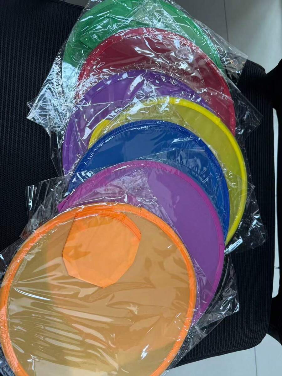 1/3/5 Pcs Foldable Hand Fans - Portable Hand-Held Fan Set, Suitable For Outdoor, Sports And Home Use, Beach Party Gift, Spring Summer Picks, Brides Maid Gifts, Room, Bedroom Decor, Beach, Travel, For Men, For Women, Vacation, Women's Day, Travel Essentials, Wedding Favors, Y2k, Bedroom, Car Accessories Women, Kitchen Decor,Cute Stuff - Multicolor - View 1