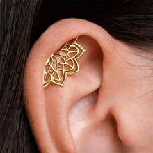 Unique Gothic Style Spider Web Earrings For Men And Women - Kiểu 3 - Hoàn thiện mạ vàng cổ điển KC - Xem 8