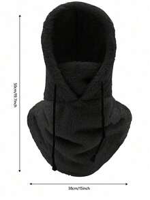 Warm Balaclava Face Mask - Windproof Ski Mask - Unisex Thick Winter Warm Headwear