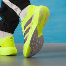Adidas 男士新款 Adizero 运动鞋，竞技健身训练鞋，跑步鞋
