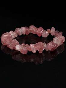 5-8mm Natural Stone Bracelet, Amethyst Elastic Stretch Bracelet, Popular Cross-Border Bestseller - Bracelet - View 43