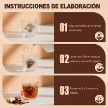 MVPCARE Té tónico para la salud renal, té de ginseng Seven Treasures, fórmula Seven Treasures, té tónico de ginseng Seven Treasures, té de hierbas para el cuidado renal masculino, regalo para el Día del Padre y para hombres (30 bolsitas por caja) - 30 paquetes - Ver 6