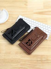 Dompet Pria Kustom, Desain Tanda Tangan Pribadi, Inisial A-Z yang Dapat Dicetak, Dompet Koin Multifungsi, Kantong Koin Resleting Panjang, Banyak Slot Kartu, Cocok untuk Sekolah, Perjalanan, Bepergian, Jalan-jalan, Belanja, dan Penggunaan Sehari-hari. Hadiah Ideal untuk Hari Ayah, Hari Valentine, dan Hari Libur Lainnya untuk Ayah, Saudara Laki-laki, dan Teman. - MultiWarna - View 3