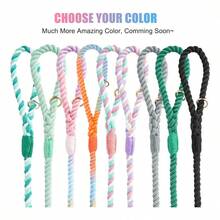 TendenciaCorrea Para Perro Tejida A Mano, Cuerda De Algodón De ColorCalidad premium - 1 - Ver 7