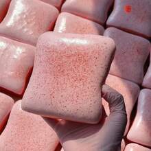 1pc Super Soft Butter Toast Squeeze Stress Relief Toy - Perfect Gift For Birthday, Holiday, Valentine's Day, Back To School - Multicolor - View 8