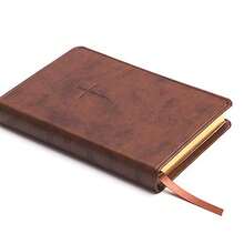 CSB Compact Bible Value Edition Brown Leathertouch - como en la foto - Ver 3