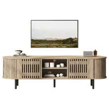 Television Stands & Entertainment Centers - Khaki - View 5