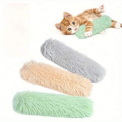 3pcs Soft Cat Grass Toys, Indoor Cat Interactive Kick Ball Toys, Promote Kitten Exercise
