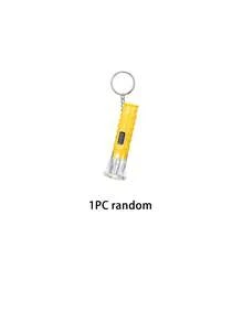 8pcs/4pcs/1pc Mini LED Keychain Flashlight - Multi-Color Mini Flashlight Keychain For Outdoor Camping, Hiking Gear And Emergency Lighting. Mini LED Flashlight Keychain - Multiple Colors Available, Super Bright Portable Keychain Flashlight, Strong Keychain Light, Great Gift For Parties, Christmas, Mother's Day, Valentine's Day And Other Holidays - Holiday Gift | Keychain Gift Set - Multicolor - View 10