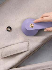 Electric Fabric Defuzzer, Clothes Lint Remover, 6-Blade Electric Lint Remover, Sweater Fuzz Shaver, Suitable For Clothes, Sofa, Furniture, Removes Fuzz, Lint, Bobbles, USB Rechargeable