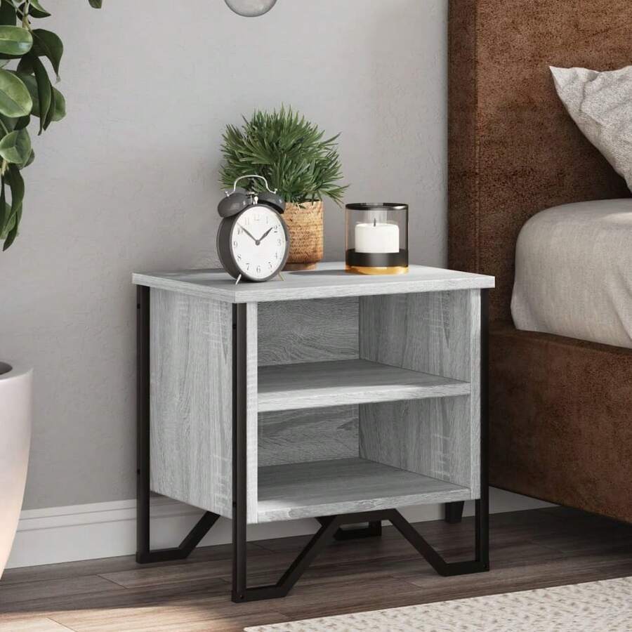 Nightstands - Black - View 1