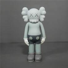 1 Piece  Inspired Half-Anatomical   Figurine - Gloomy Bear Doll, Suitable For Daily Decoration, Valentine's Day Gift, Holiday Gift, School Use, Gift For Lover, Friends & Classmates, Fashionable Elegant Cute Unique - 20cm 原型 粉紅色[盒裝] - 查看 4