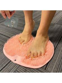 Shower Foot Scrubber - Foot Cleaner, Removes Calluses And Dead Skin, Unisex Foot Massage Mat, Relieves Foot Soreness, No Suction Design, Foot Care Tool, Manicure Tool, Body Care Tool - Multicolor - View 16