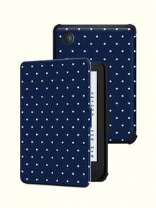 Ốp bảo vệ họa tiết chấm bi, phù hợp với Kindle thế hệ thứ 10 (2019), Kindle thế hệ thứ 11 (2024) (6 inch), Kindle Paperwhite thế hệ thứ 12 (2024), Kindle Colorsoft Signature Edition, Kobo Clara Colour và các dòng máy khác. Chất liệu da, hỗ trợ chức năng tự động bật/tắt màn hình, bảo vệ bốn góc chống rơi vỡ, không cần lo lắng về việc bị rơi. - Nhiều màu - Xem 52