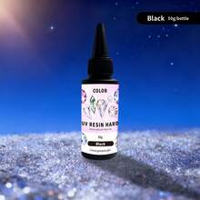 彩色UV树脂，无异味，低收缩率，色彩鲜艳，适用于工艺品、珠宝制作、彩色树脂浇铸和涂层。 - 彩色 - 查看 7