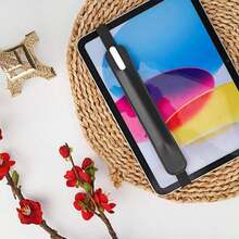 Custodia in pelle PU per Apple Pencil (1a e 2a generazione), con fascia elastica, adatta a tutti i tablet inclusi iPad Pro 12.9", 11" e iPad Air 4, regalo per madre, famiglia, amici, compleanno, vacanze - Rosa - Visualizzare 7