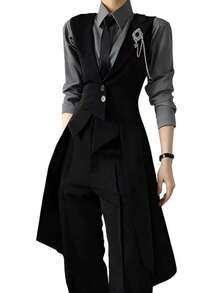 Cosplay Clothing - 灰色CK - 查看 1