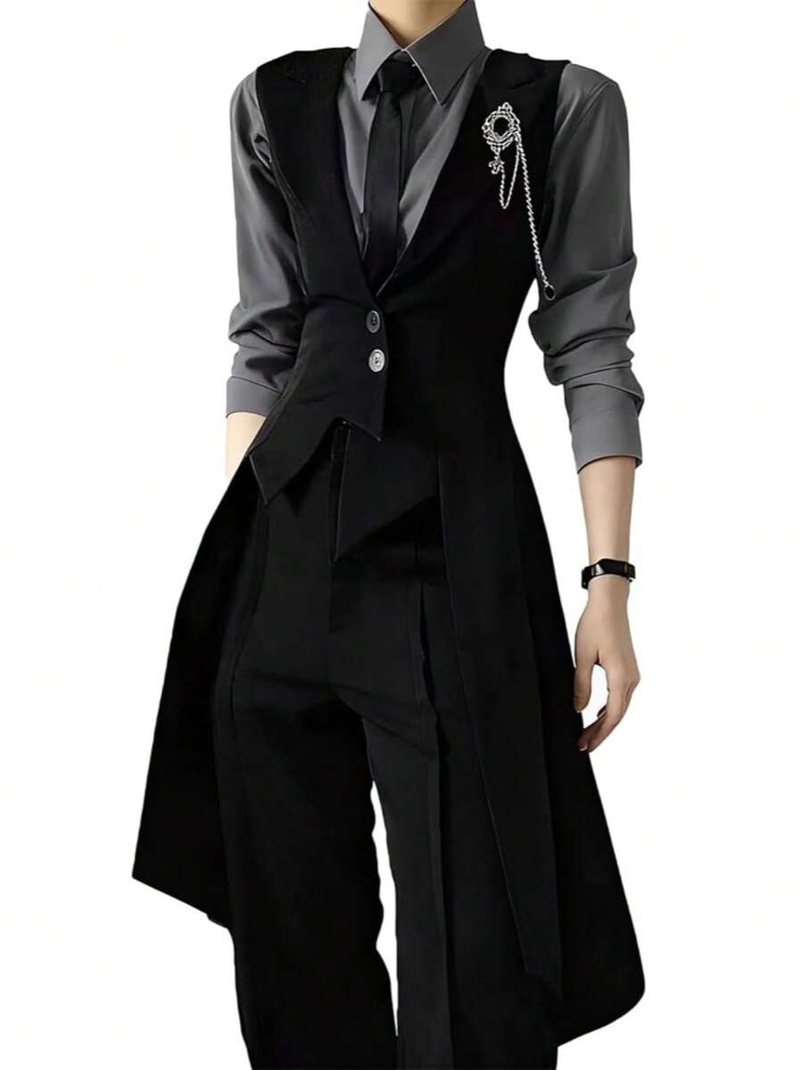 Cosplay Clothing - 灰色CK - 查看 1