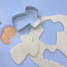 World Cup Themed Stainless Steel Cookie Cutters And 9pcs Cat Shaped Baking Supplies - Stainless Steel Cookie Mold - View 9