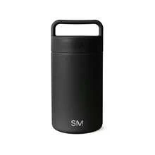 16oz Provision Food Jar With Handle Lid Vacuum Insulated 18 8 Stainless Steel Leak Proof Kids Food Storage Container Flask Midnight Black - 16ozMidnightBlack - View 1