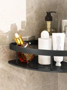 1 Stück multifunktionales Badezimmer/Küchen Dreieck Aufbewahrungsregal, wandmontiertes Eckregal für Badezimmer/Dusche Organisation, Make-up Organizer/Aufbewahrungsregal für Küchentheke Zuhause Badezimmer Dekoration Badezimmer Organizer Herbstdekoration Rückkehr zur Schule - Verschiedenfarbig - Übersicht 6