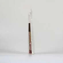 KISSME Hua Ying Mei Kou Shimmering Long-Lasting Smooth Liquid Eyeliner - #03 Natural Brown / 0.4ml - View 4