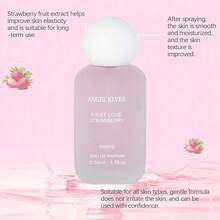 Perfume For Women - Long-Lasting Fresh Strawberry & Light Baking Aroma Scent, Versatile For Daily Wear, All Seasons & Occasions - Compact Elegant Bottle For On-The-Go Freshness - vui tươi - Xem 2