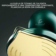 Mini Plancha Portátil Viaje Compacta Cabello Seco Húmedo - Tipo de Enchufe A USA (110-127V) - Ver 6