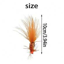 5件套飞钓装备，带小型收纳盒 - 鳟鱼垂钓的理想礼物，圣诞节、感恩节、新年、情人节、父亲节的最佳选择