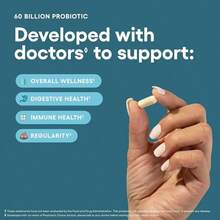 Physician's Choice 60 Billion Probiotic With OrganicPrebiotics & 10 Unique Strains-Daily Lmmune, Digestive& Gut Health Support For Men And Women(30ct) - 2瓶 - 查看 4