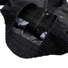 Adidas 女士夹克/外套，舒适轻便，休闲户外运动夹克 - 牛仔黑 - 查看 8