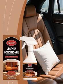 多用途皮革清洁护理喷雾，适用于家居沙发、汽车、包袋，恢复光泽。